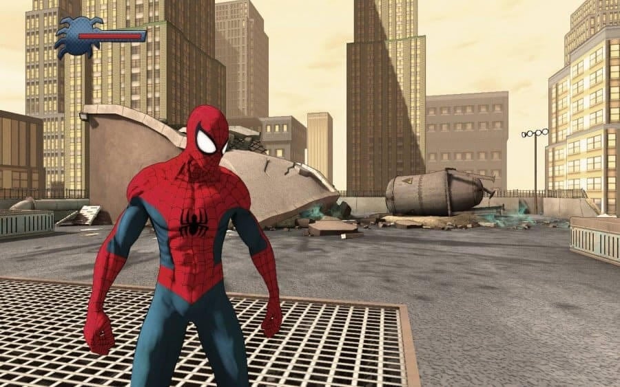 蜘蛛侠破碎维度[Spider-Man Shattered Dimensions] 游戏截图3