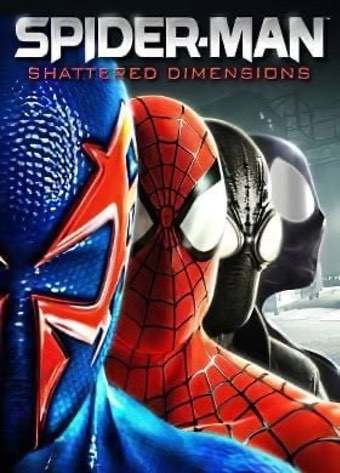 蜘蛛侠破碎维度[Spider-Man Shattered Dimensions] 游戏封面
