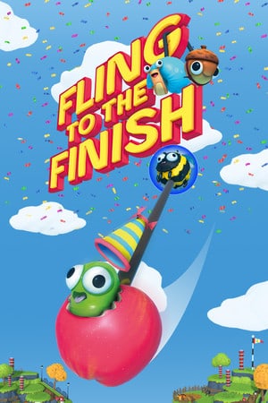 冲向终点[Fling to the Finish] 游戏封面