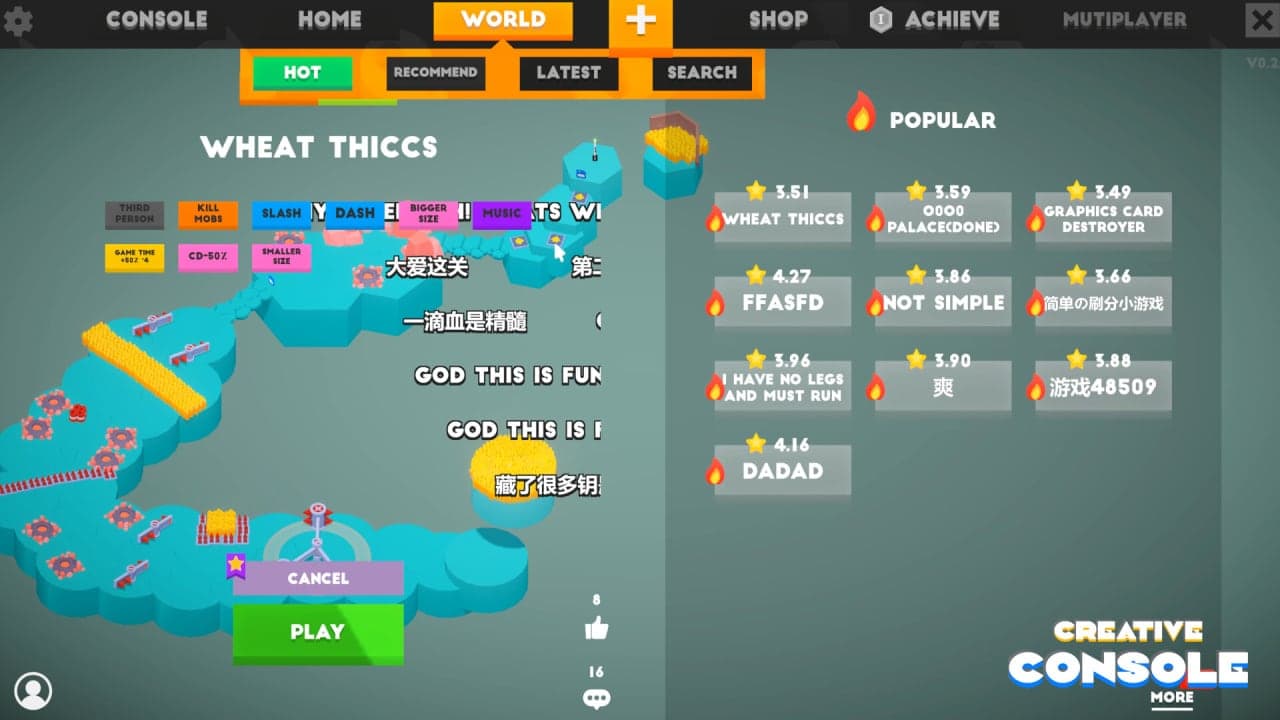 创意控制台[Creative Console] 游戏截图5