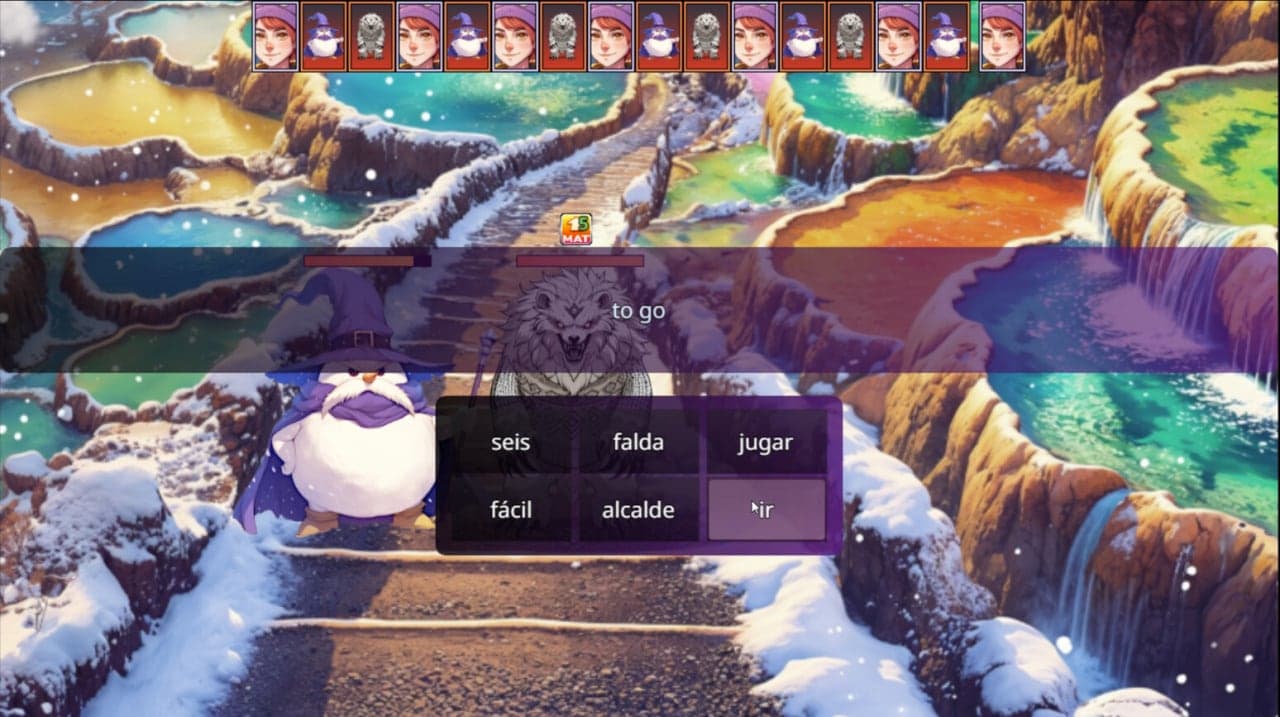 WonderLang 西班牙语[WonderLang Spanish] 游戏截图6