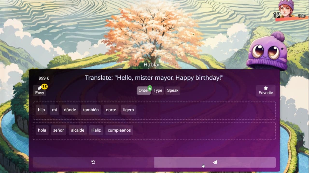 WonderLang 西班牙语[WonderLang Spanish] 游戏截图10