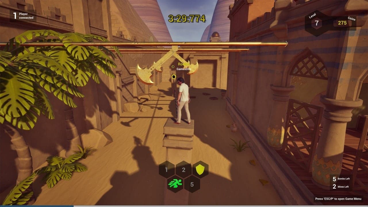 跳！地板是...[JUMP! The Floor Is...] 游戏截图8