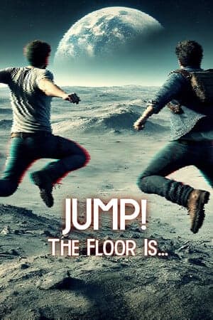 跳！地板是...[JUMP! The Floor Is...] 游戏封面