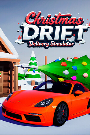 圣诞漂移 - 送货模拟器[Christmas Drift - Delivery Simulator] 游戏封面