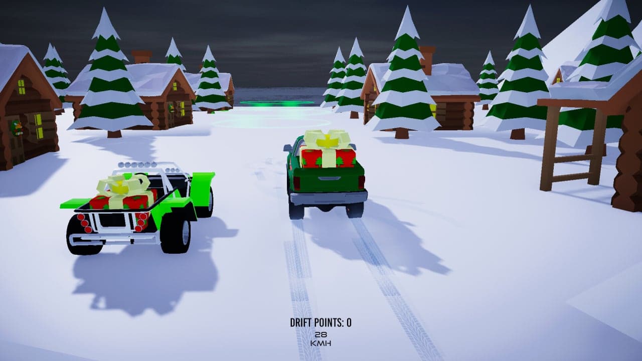 圣诞漂移 - 送货模拟器[Christmas Drift - Delivery Simulator] 游戏截图4