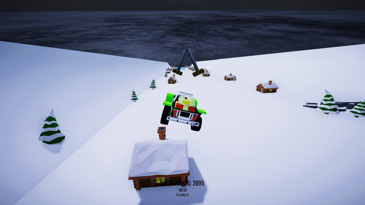 圣诞漂移 - 送货模拟器[Christmas Drift - Delivery Simulator] 游戏截图12
