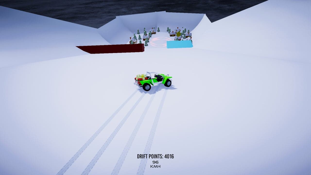 圣诞漂移 - 送货模拟器[Christmas Drift - Delivery Simulator] 游戏截图9