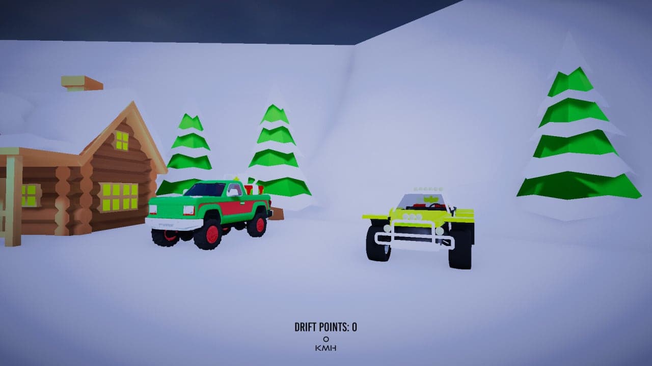 圣诞漂移 - 送货模拟器[Christmas Drift - Delivery Simulator] 游戏截图2