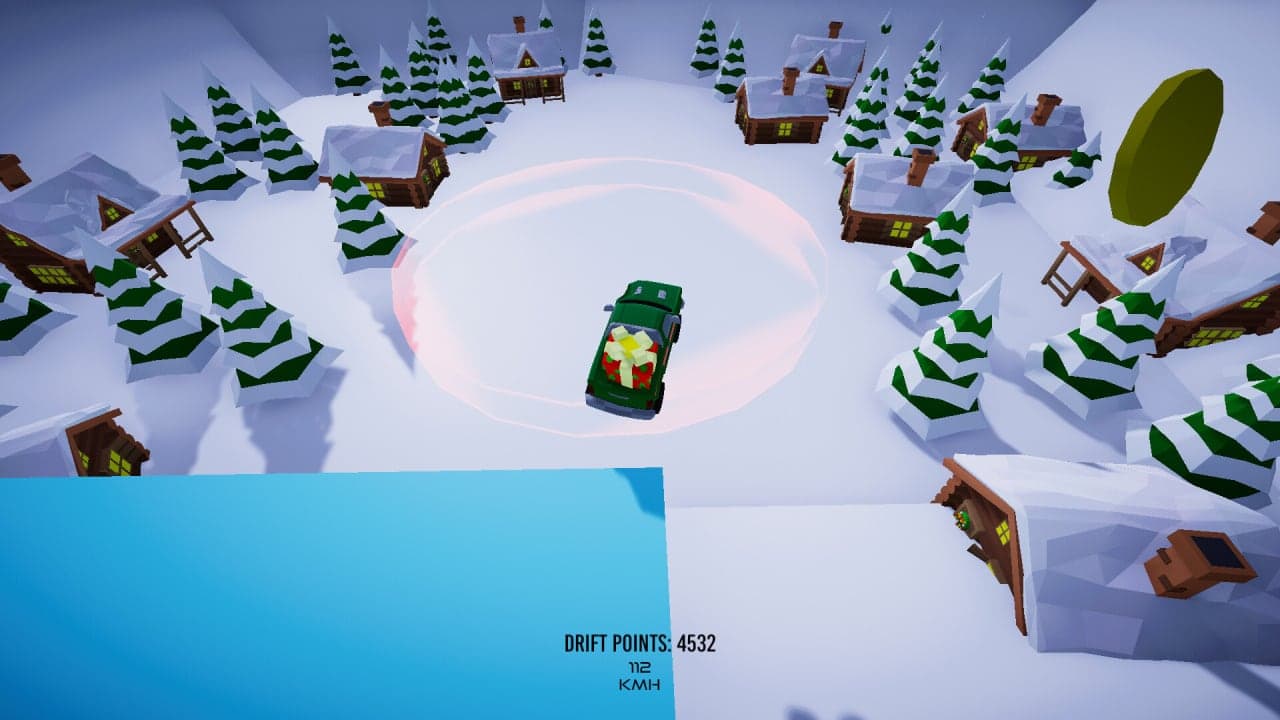 圣诞漂移 - 送货模拟器[Christmas Drift - Delivery Simulator] 游戏截图7