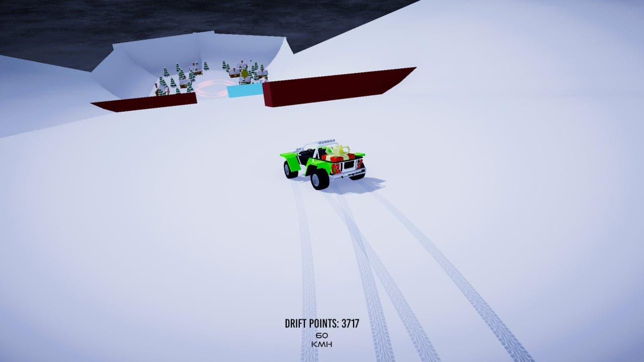 圣诞漂移 - 送货模拟器[Christmas Drift - Delivery Simulator] 游戏截图8