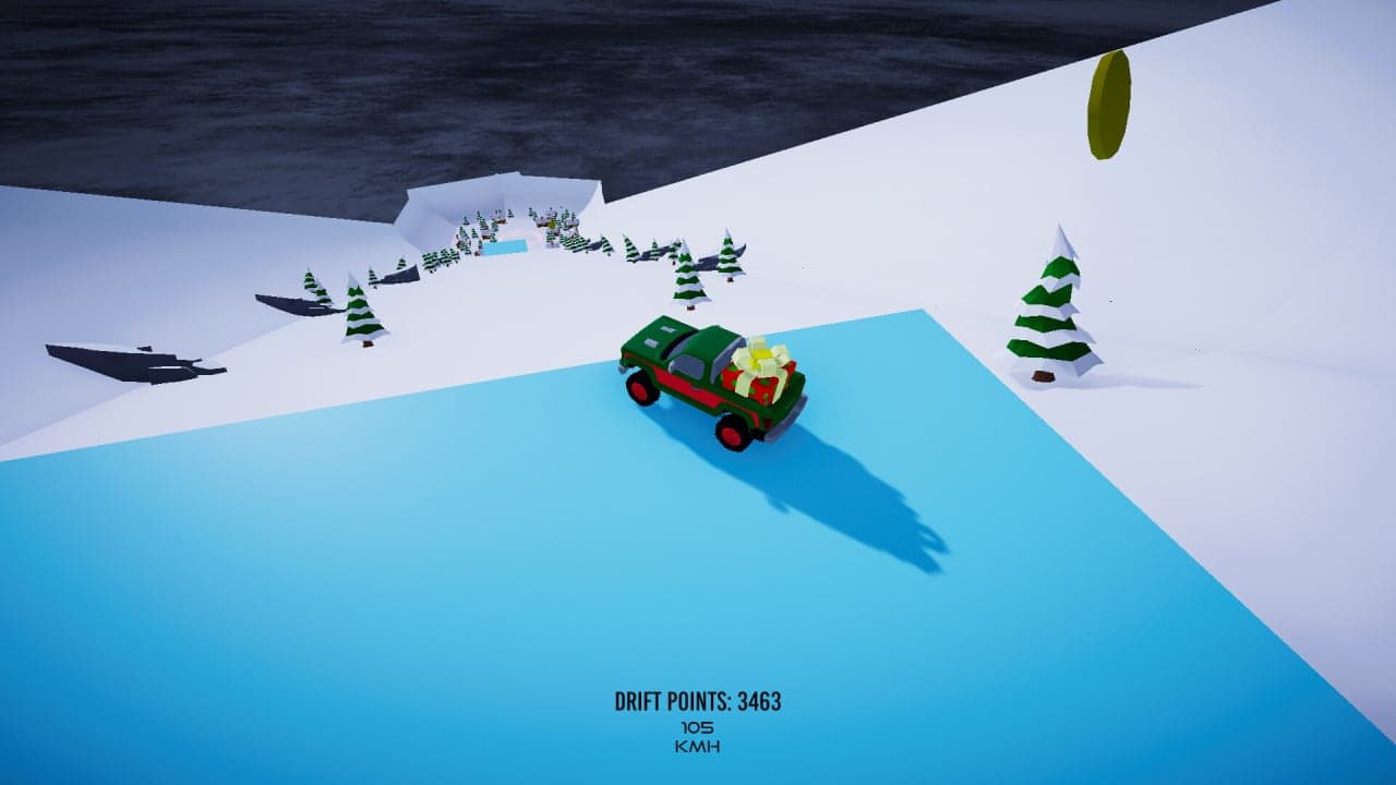 圣诞漂移 - 送货模拟器[Christmas Drift - Delivery Simulator] 游戏截图6