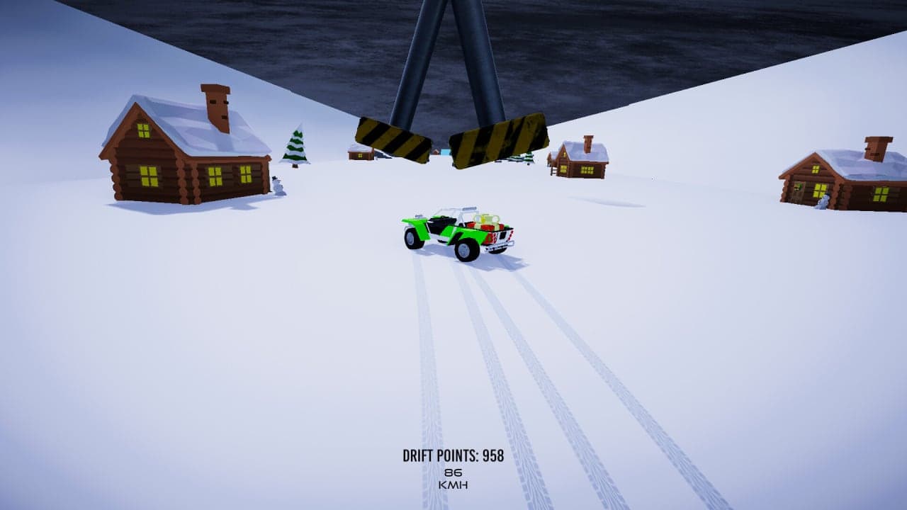 圣诞漂移 - 送货模拟器[Christmas Drift - Delivery Simulator] 游戏截图11