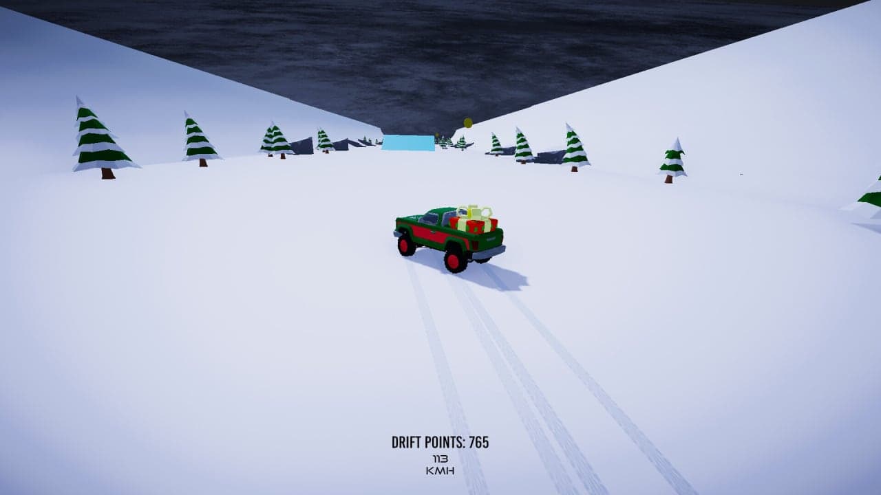 圣诞漂移 - 送货模拟器[Christmas Drift - Delivery Simulator] 游戏截图5