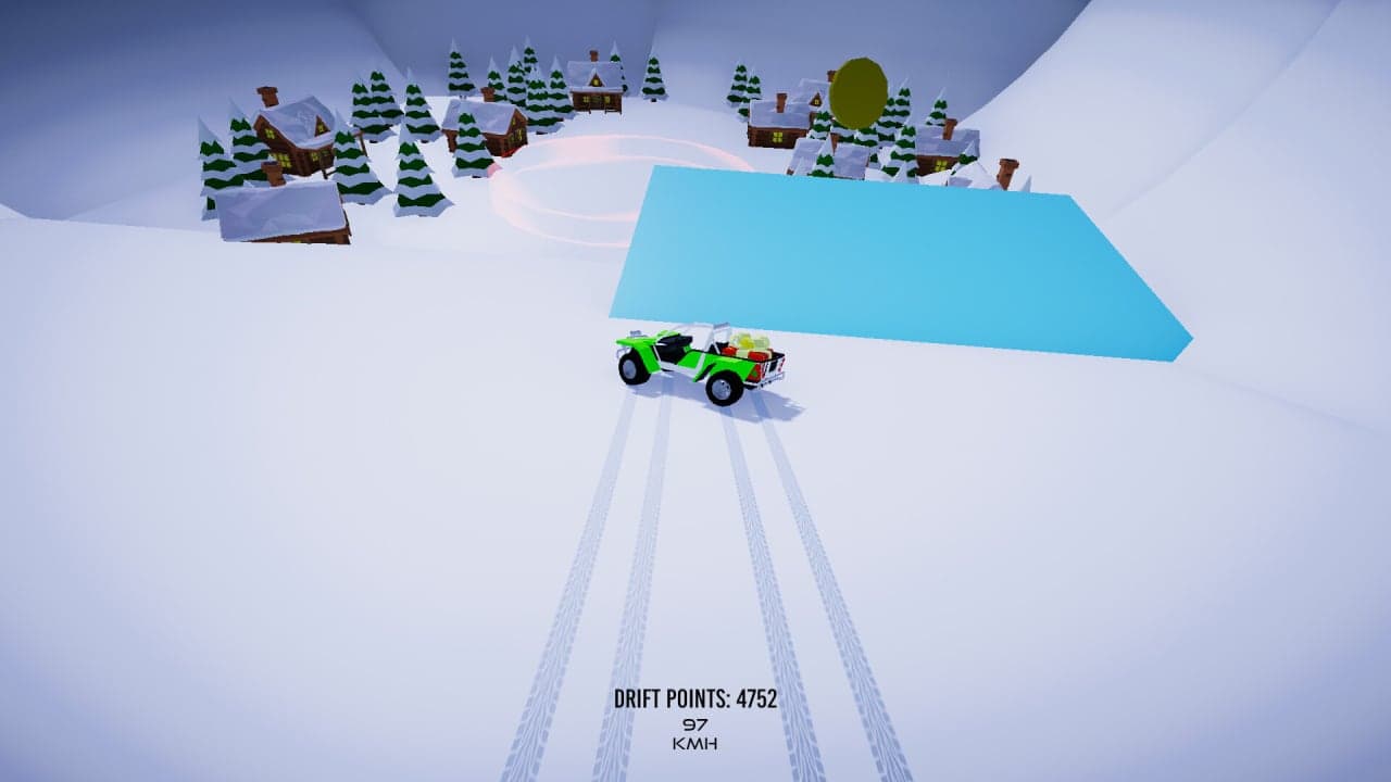圣诞漂移 - 送货模拟器[Christmas Drift - Delivery Simulator] 游戏截图10