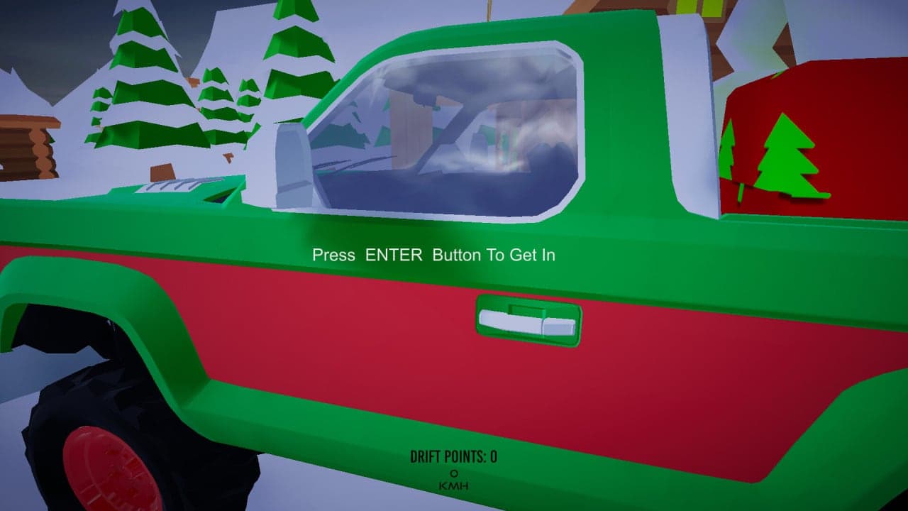 圣诞漂移 - 送货模拟器[Christmas Drift - Delivery Simulator] 游戏截图3