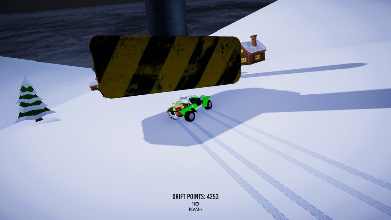 圣诞漂移 - 送货模拟器[Christmas Drift - Delivery Simulator] 游戏截图13
