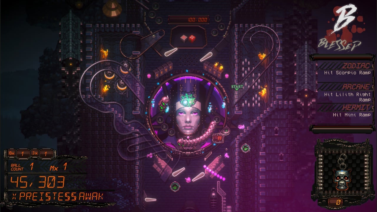 恶魔的倾斜[DEMON'S TILT] 游戏截图2