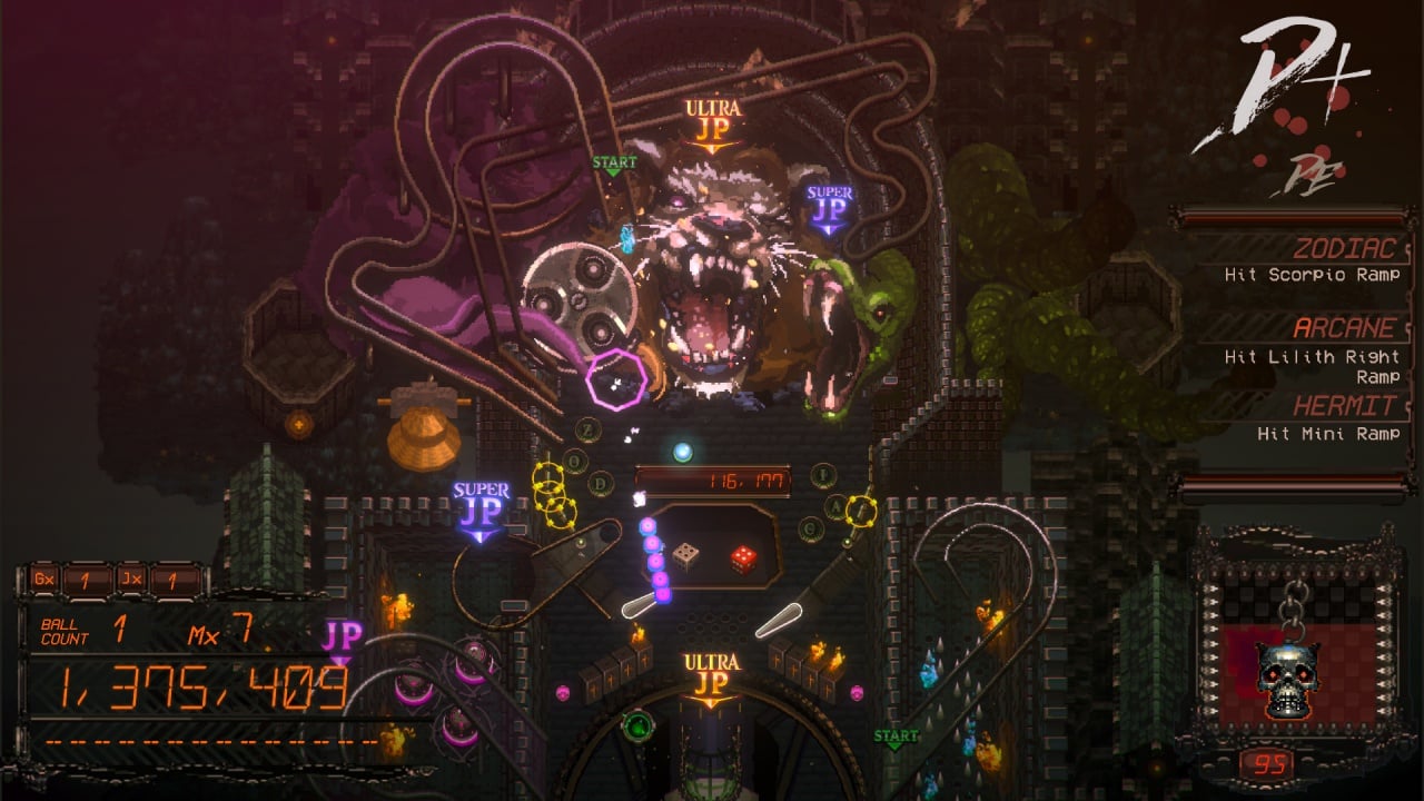恶魔的倾斜[DEMON'S TILT] 游戏截图3