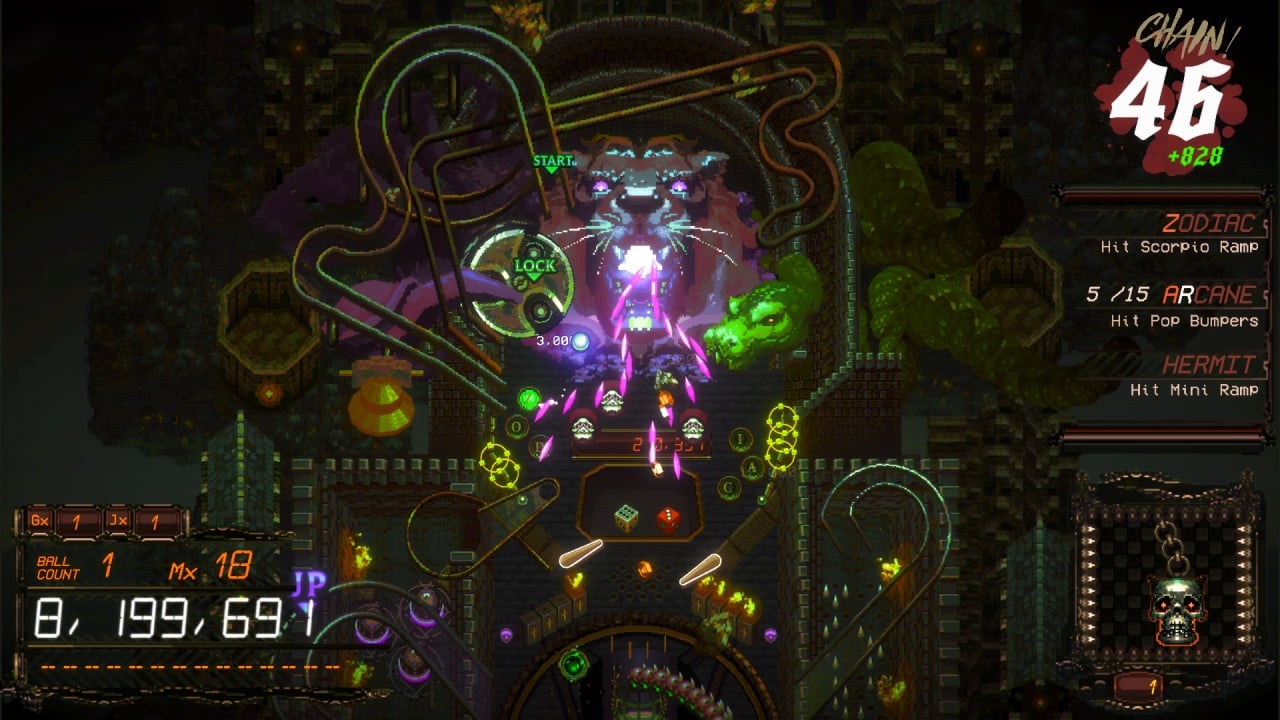 恶魔的倾斜[DEMON'S TILT] 游戏截图6
