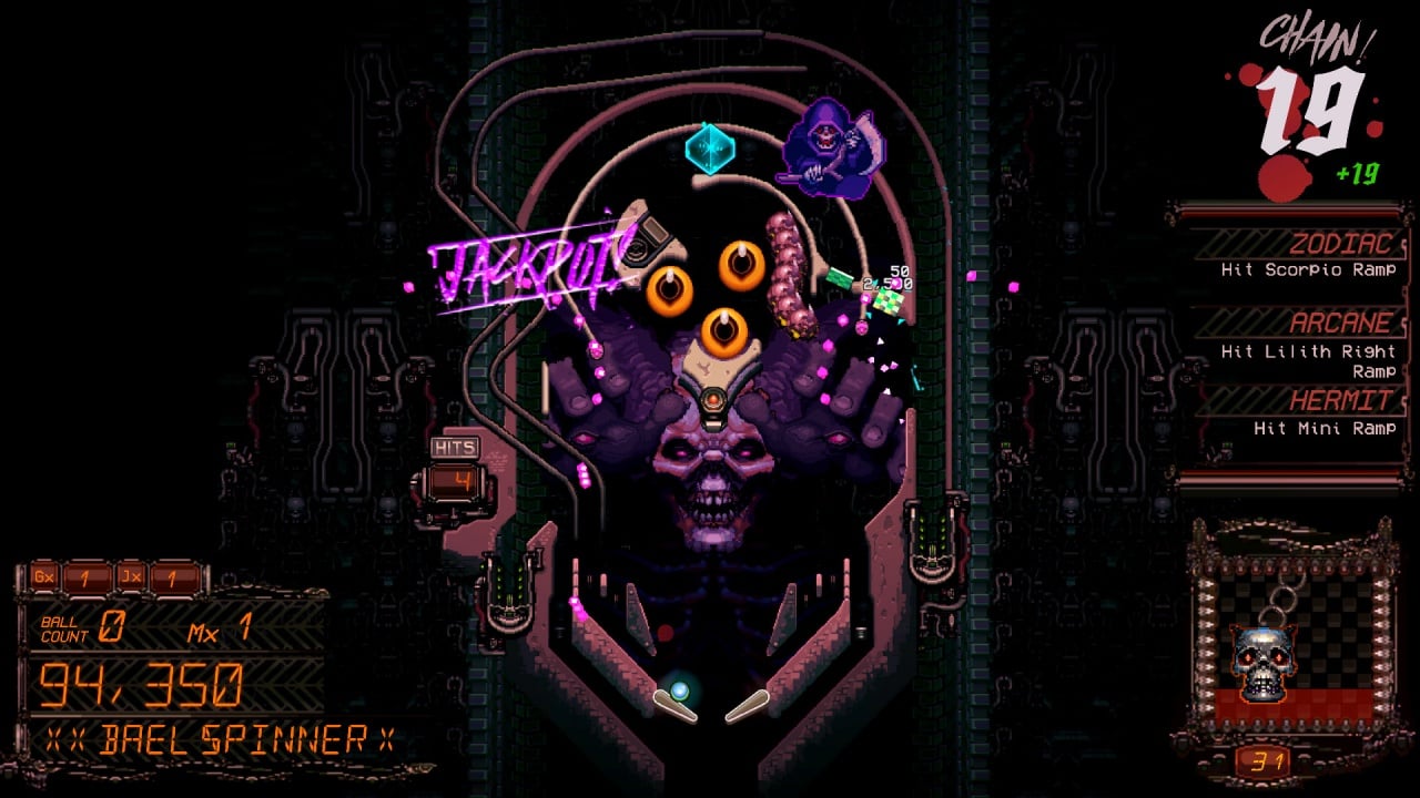 恶魔的倾斜[DEMON'S TILT] 游戏截图11