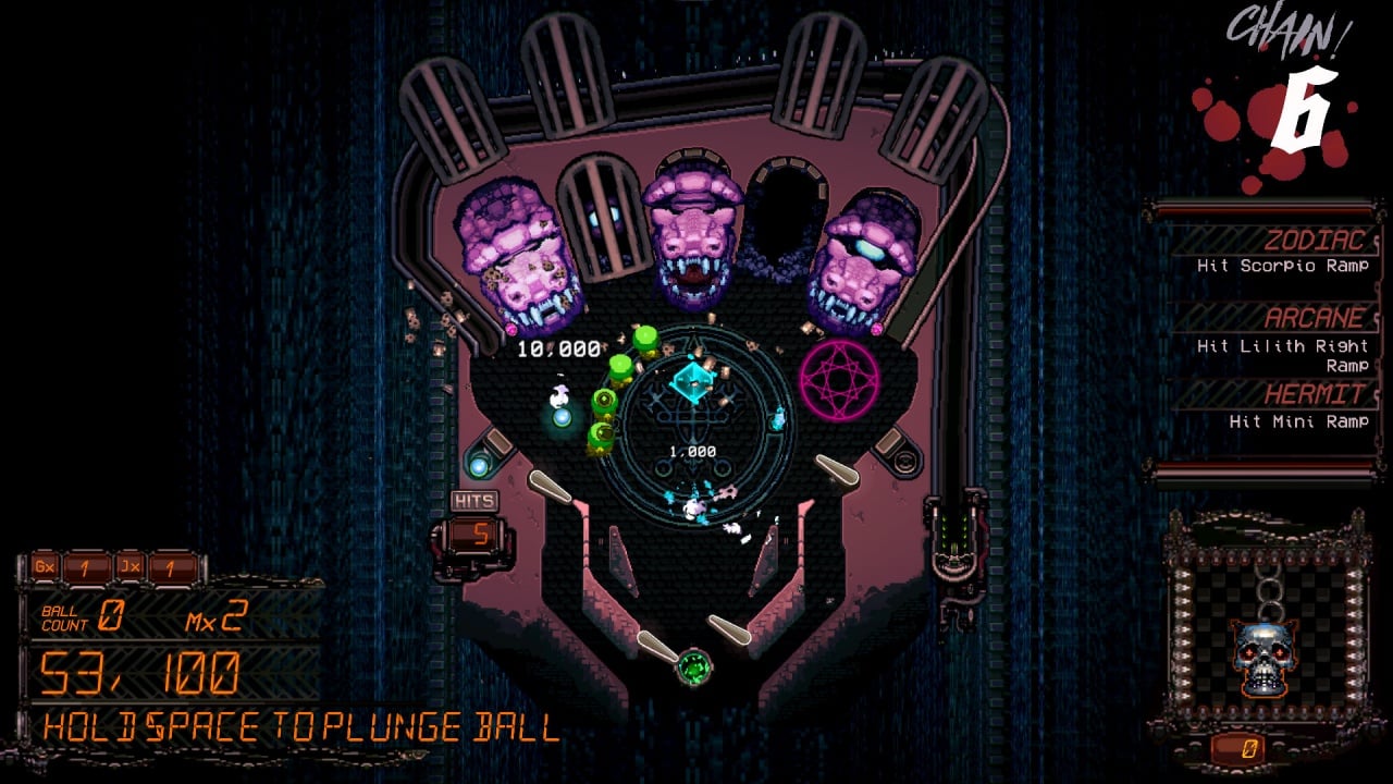 恶魔的倾斜[DEMON'S TILT] 游戏截图10