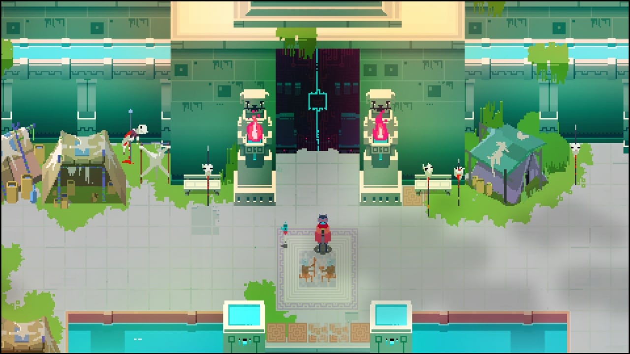 超光漂流者[Hyper Light Drifter] 游戏截图4