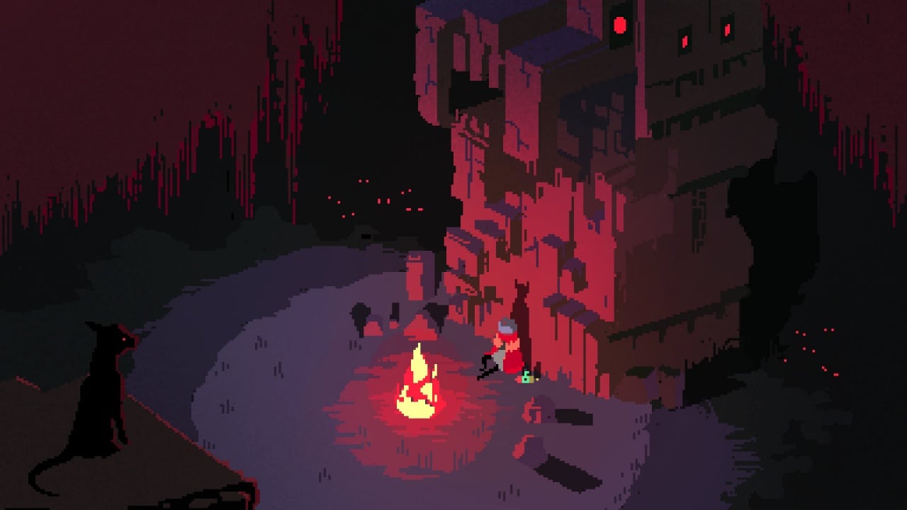 超光漂流者[Hyper Light Drifter] 游戏截图2