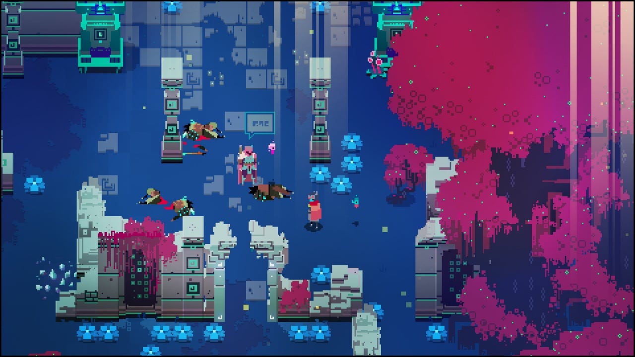 超光漂流者[Hyper Light Drifter] 游戏截图7