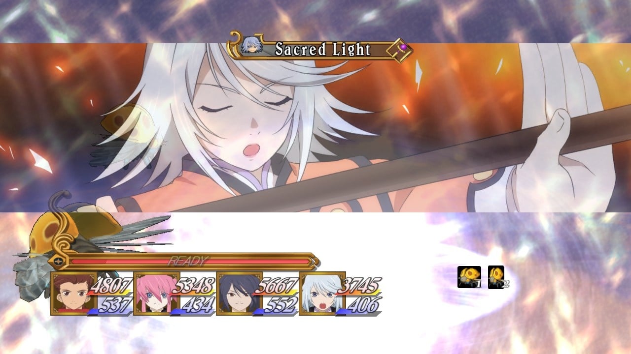 交响乐故事[Tales of Symphonia] 游戏截图2