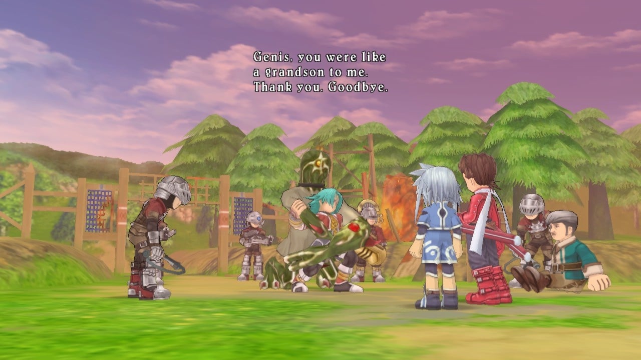 交响乐故事[Tales of Symphonia] 游戏截图10