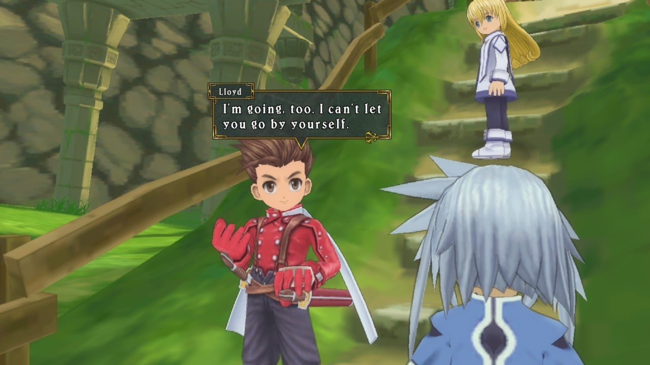 交响乐故事[Tales of Symphonia] 游戏截图4
