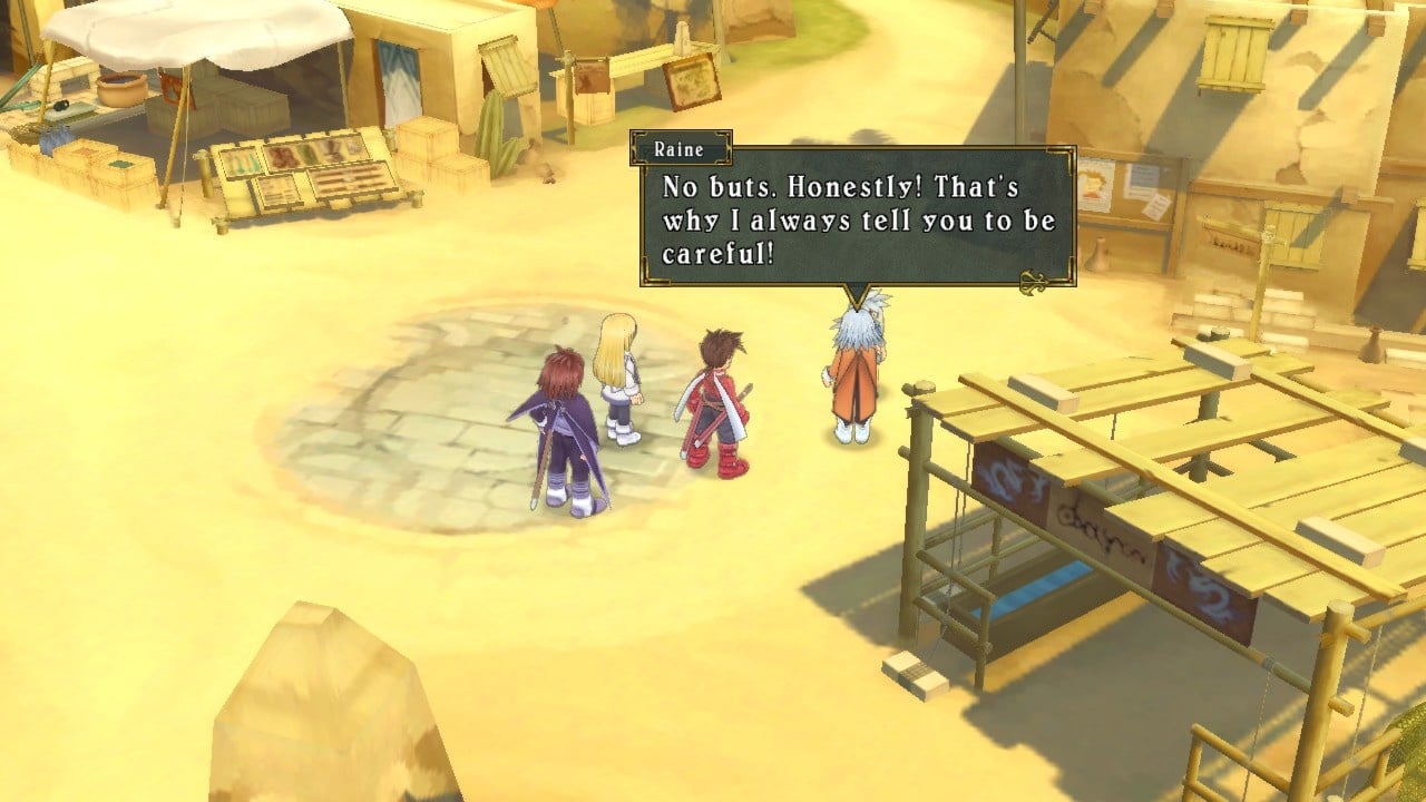 交响乐故事[Tales of Symphonia] 游戏截图7