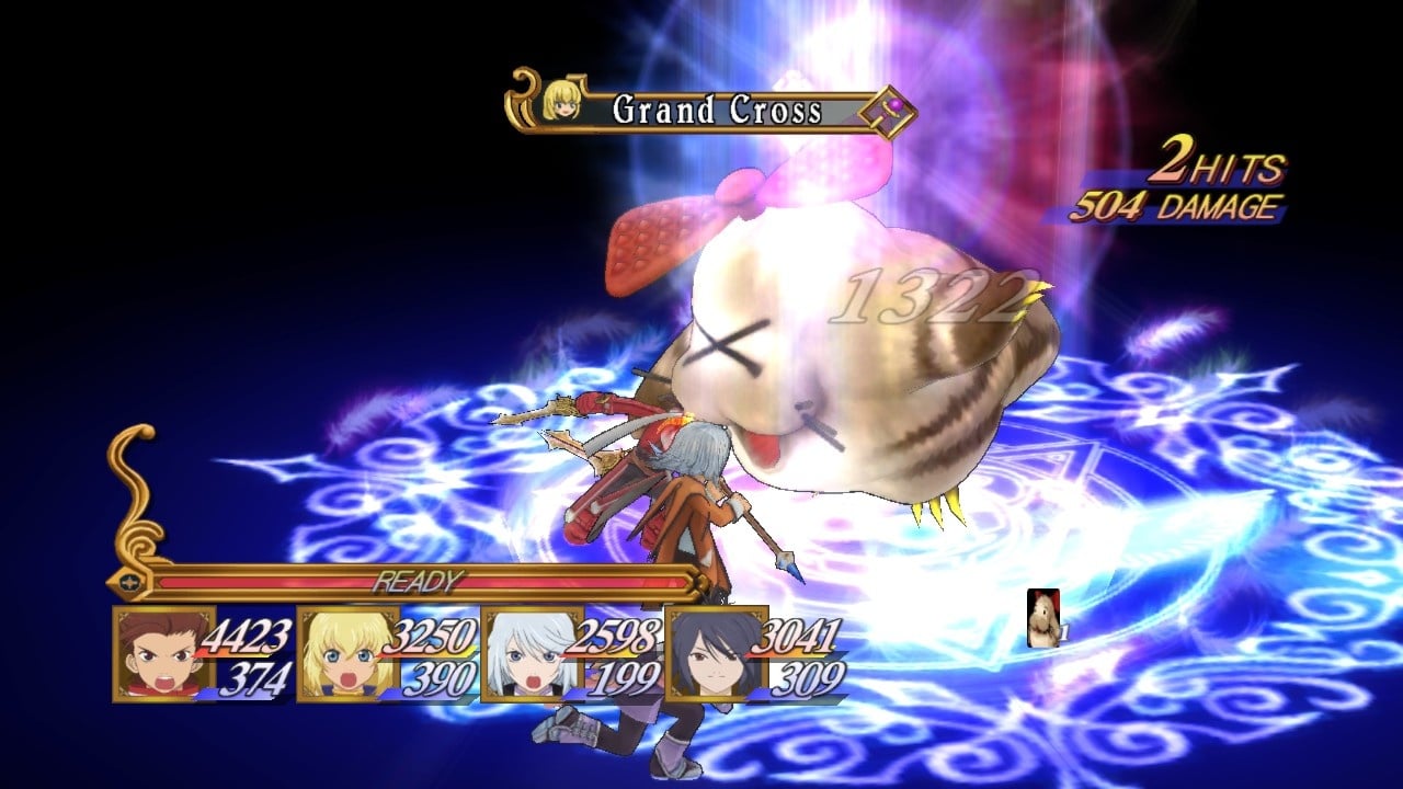 交响乐故事[Tales of Symphonia] 游戏截图5