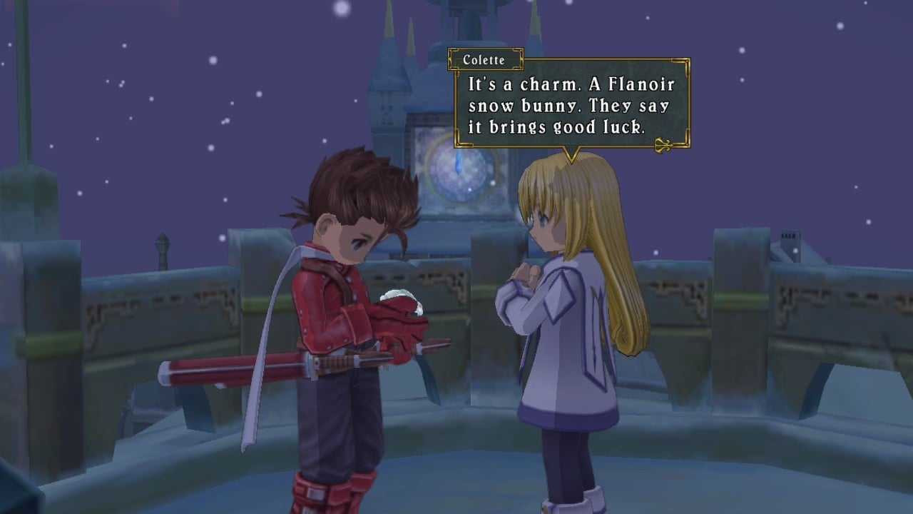 交响乐故事[Tales of Symphonia] 游戏截图3