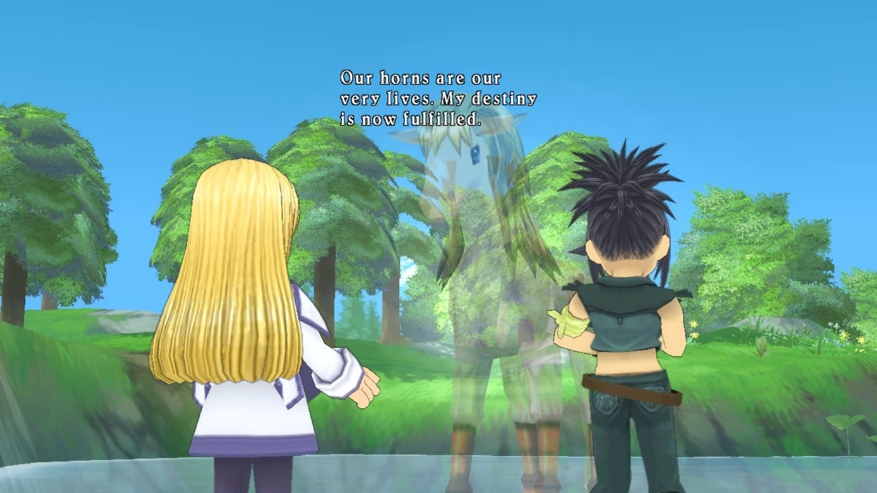 交响乐故事[Tales of Symphonia] 游戏截图9