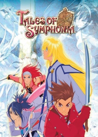 交响乐故事[Tales of Symphonia] 游戏封面