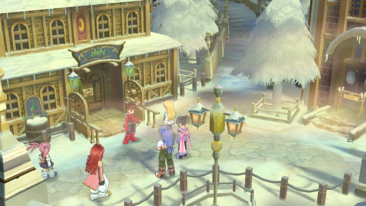 交响乐故事[Tales of Symphonia] 游戏截图8