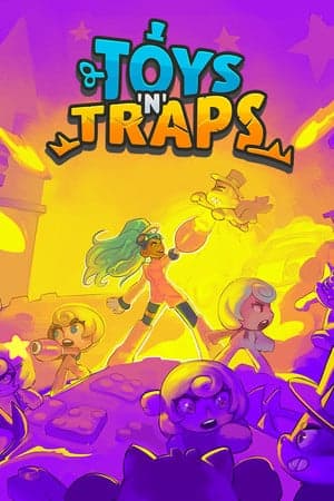 玩具和陷阱[Toys 'n' Traps] 游戏封面