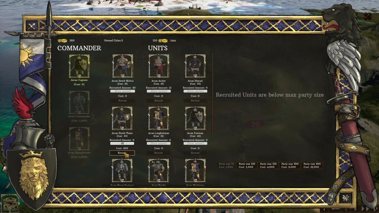 安格鲁战争使者[Warbringers Of Angrul] 游戏截图11