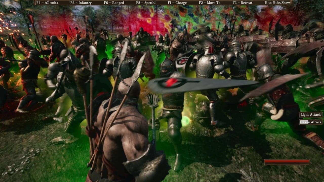 安格鲁战争使者[Warbringers Of Angrul] 游戏截图12