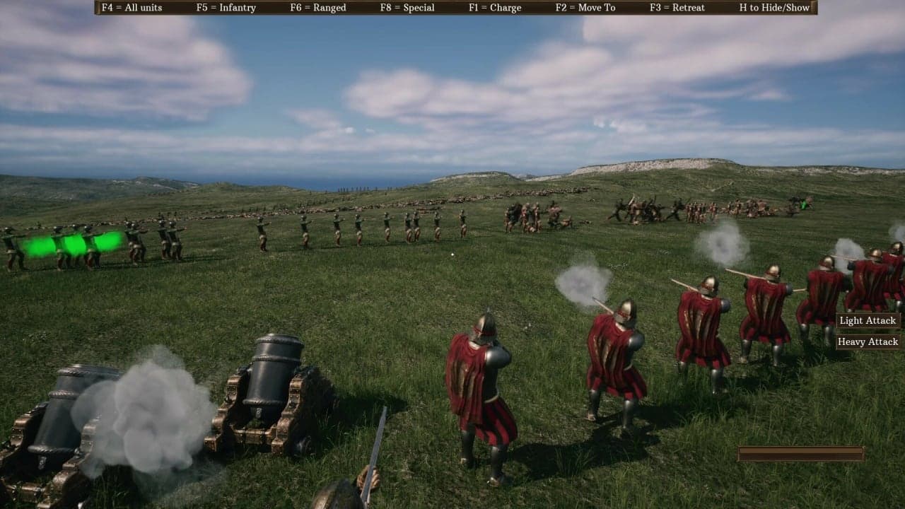 安格鲁战争使者[Warbringers Of Angrul] 游戏截图3