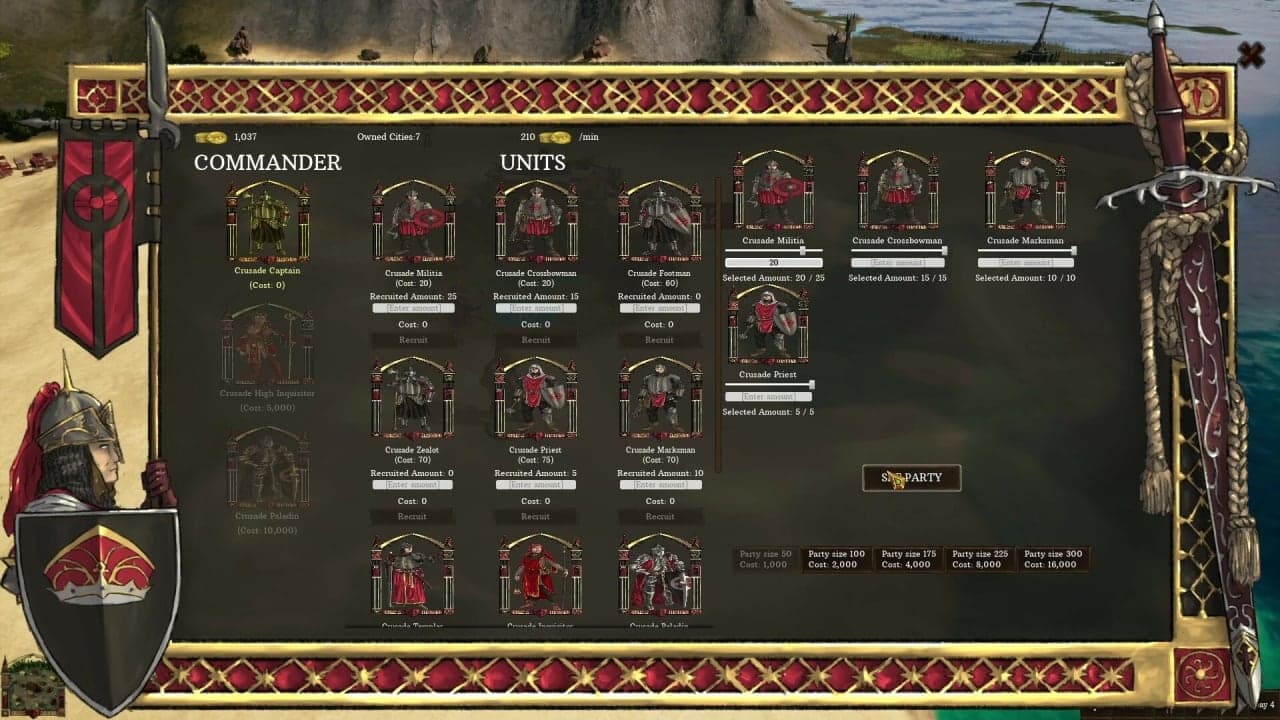 安格鲁战争使者[Warbringers Of Angrul] 游戏截图4