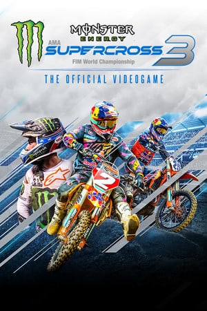 Monster Energy Supercross - 官方视频游戏 3[Monster Energy Supercross - The Official Videogame 3] 游戏封面