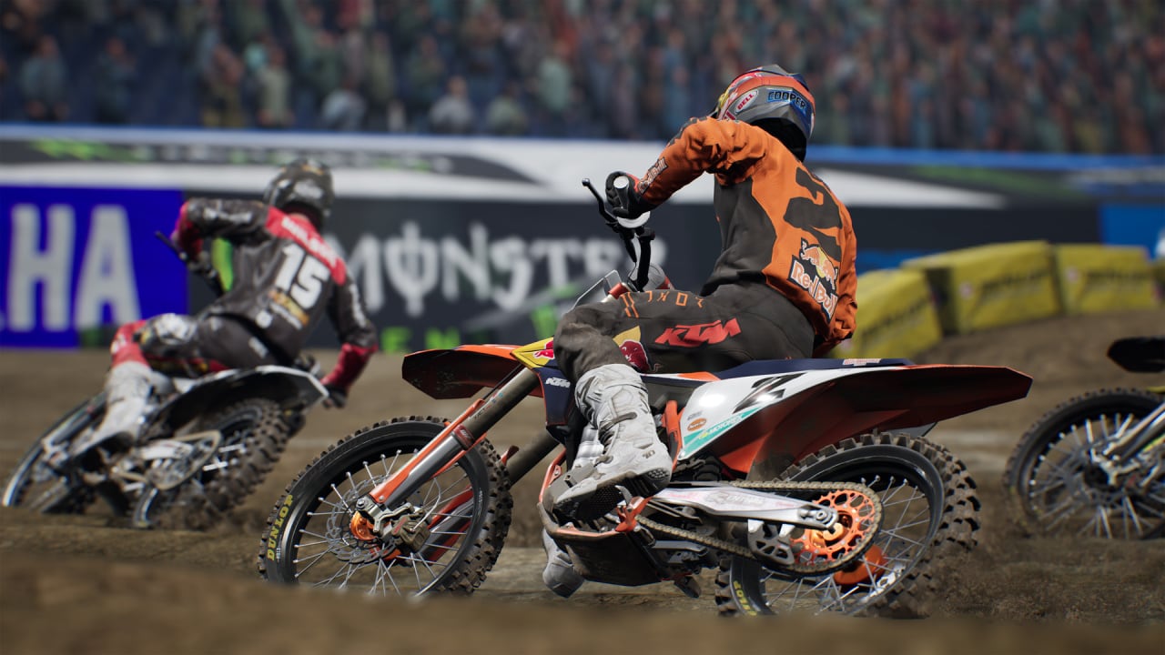 怪物能量超级越野赛官方视频游戏 5[Monster Energy Supercross The Official Videogame 5] 游戏截图7