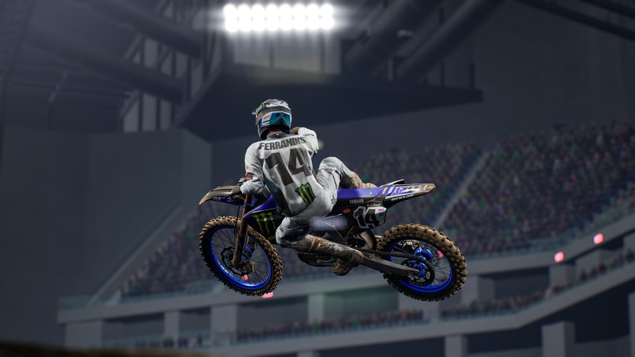 怪物能量超级越野赛官方视频游戏 5[Monster Energy Supercross The Official Videogame 5] 游戏截图5