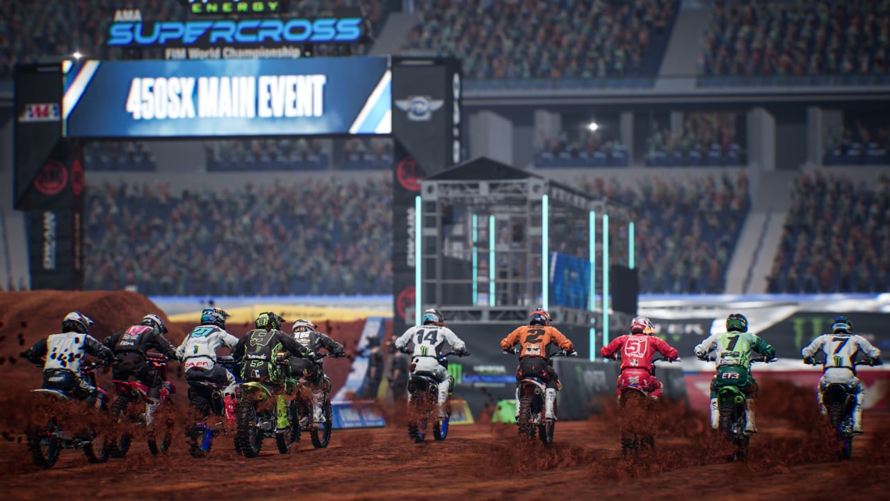 怪物能量超级越野赛官方视频游戏 5[Monster Energy Supercross The Official Videogame 5] 游戏截图3