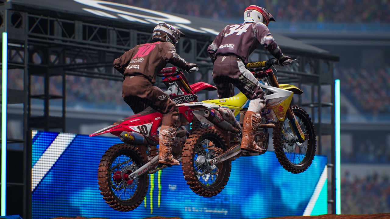 怪物能量超级越野赛官方视频游戏 5[Monster Energy Supercross The Official Videogame 5] 游戏截图2