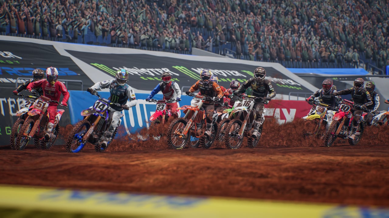 怪物能量超级越野赛官方视频游戏 5[Monster Energy Supercross The Official Videogame 5] 游戏截图10