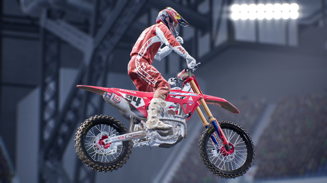 怪物能量超级越野赛官方视频游戏 5[Monster Energy Supercross The Official Videogame 5] 游戏截图4